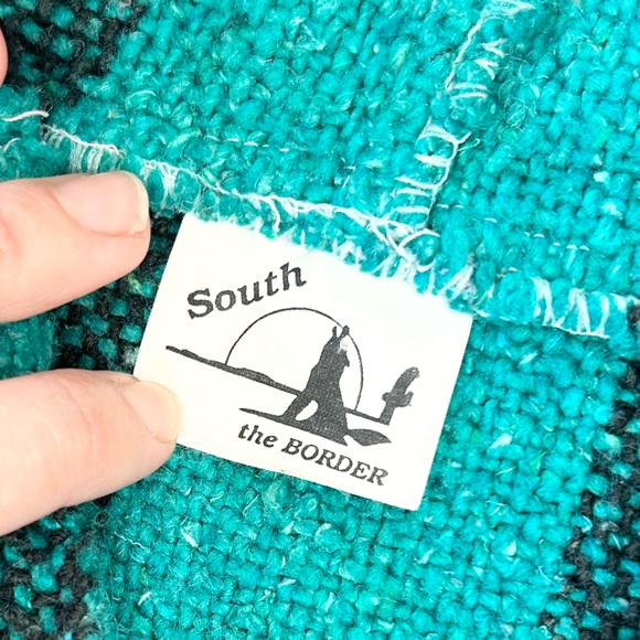 Baja Mexican Hoodie Sweater - Picture 4 of 9